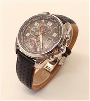 Armbanduhr Citizen Herr Eco Drive in Stahl AT9030-04E - AT9030-04E